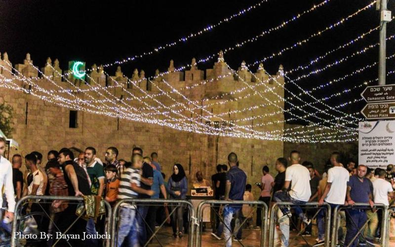 صور: أجواءٌ رمضانية مقدسيّة