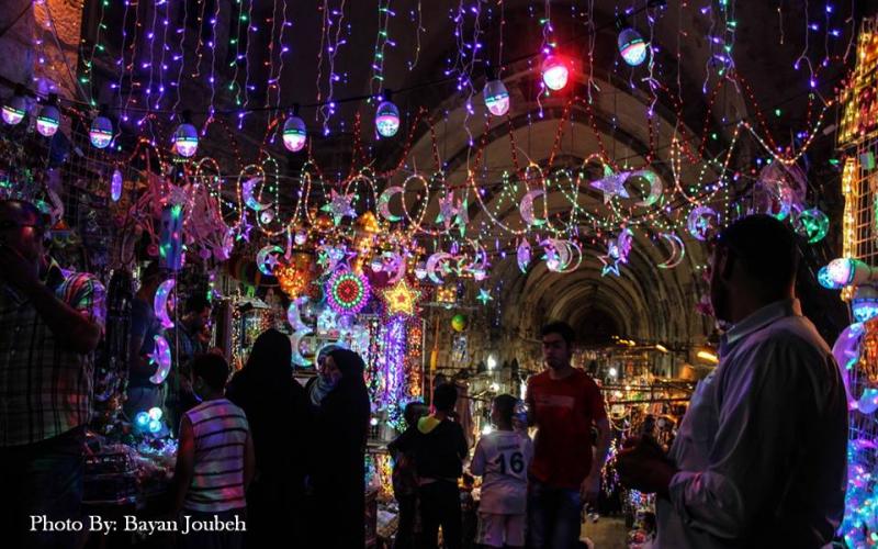 صور: أجواءٌ رمضانية مقدسيّة