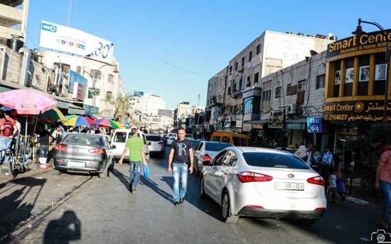 صور: أول أيام رمضان برام الله