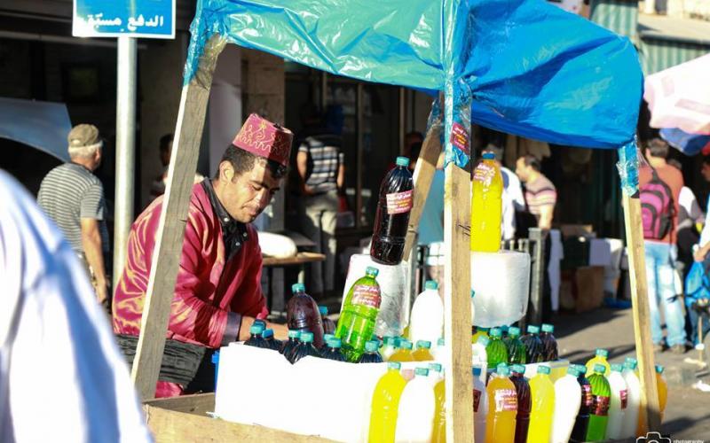 صور: أول أيام رمضان برام الله