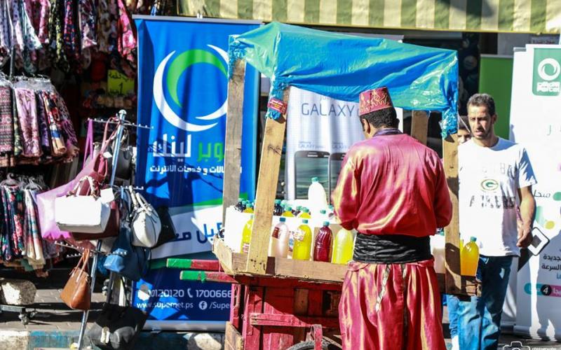 صور: أول أيام رمضان برام الله