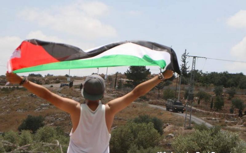 صور: مواجهات بين الاحتلال وناشطين بالضفة