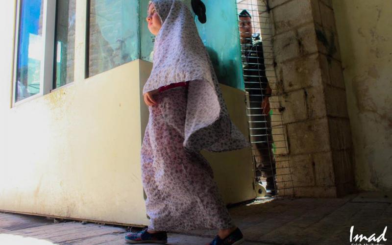 صور:أجواء جمعة رمضان بالمسجد الإيراهيمي