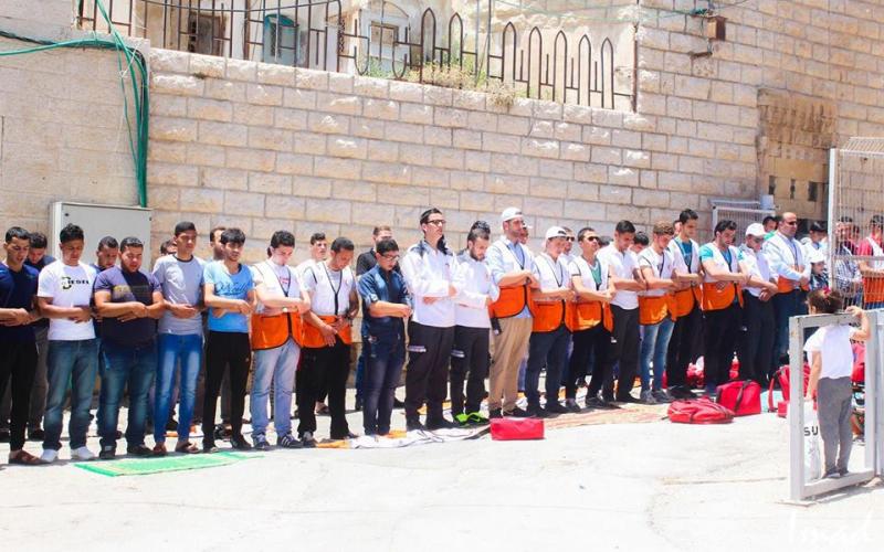 صور:أجواء جمعة رمضان بالمسجد الإيراهيمي
