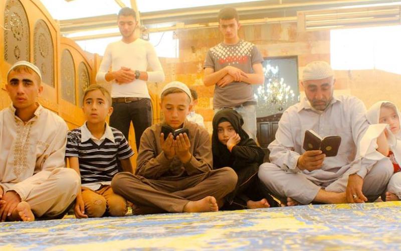 صور:أجواء جمعة رمضان بالمسجد الإيراهيمي