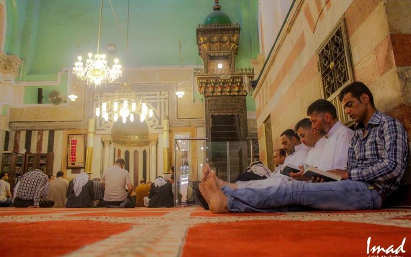 صور:أجواء جمعة رمضان بالمسجد الإيراهيمي