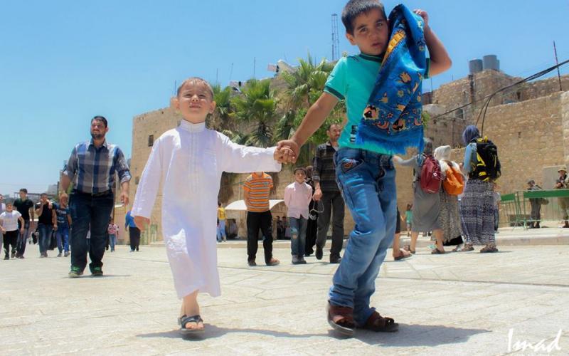 صور:أجواء جمعة رمضان بالمسجد الإيراهيمي