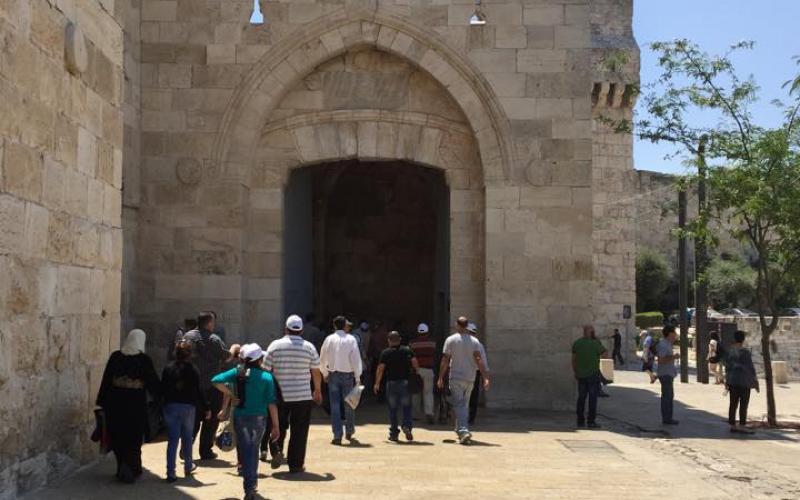 صور: كاميرا "فلسطين الآن" تتجول في القدس والأقصى