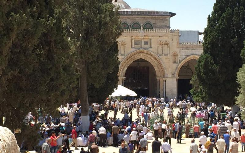 صور: كاميرا "فلسطين الآن" تتجول في القدس والأقصى