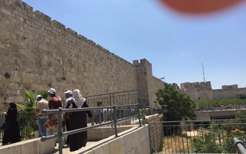 صور: كاميرا "فلسطين الآن" تتجول في القدس والأقصى