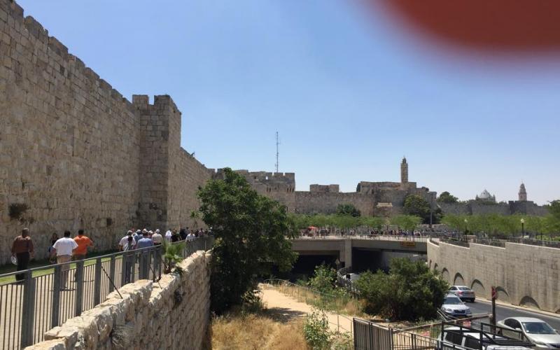 صور: كاميرا "فلسطين الآن" تتجول في القدس والأقصى