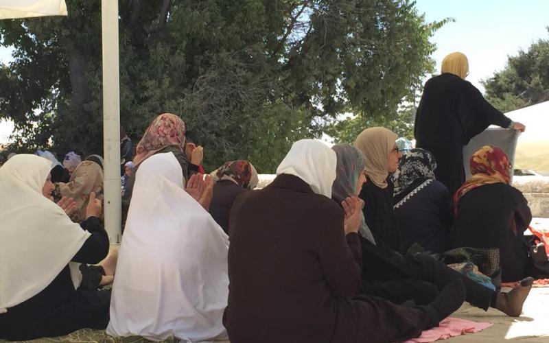 صور: كاميرا "فلسطين الآن" تتجول في القدس والأقصى