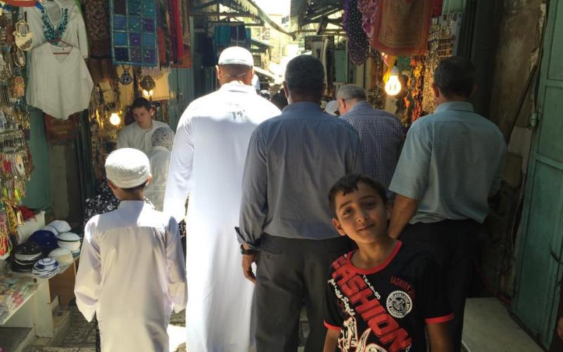 صور: كاميرا "فلسطين الآن" تتجول في القدس والأقصى