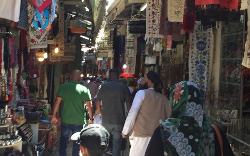 صور: كاميرا "فلسطين الآن" تتجول في القدس والأقصى