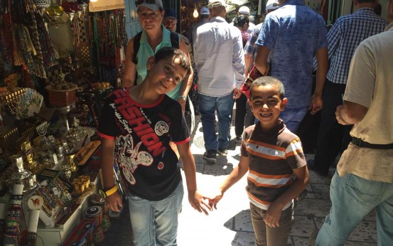 صور: كاميرا "فلسطين الآن" تتجول في القدس والأقصى