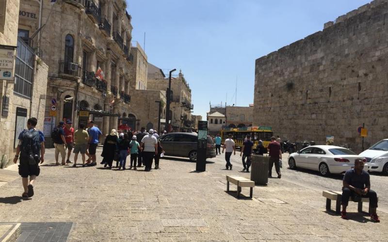 صور: كاميرا "فلسطين الآن" تتجول في القدس والأقصى