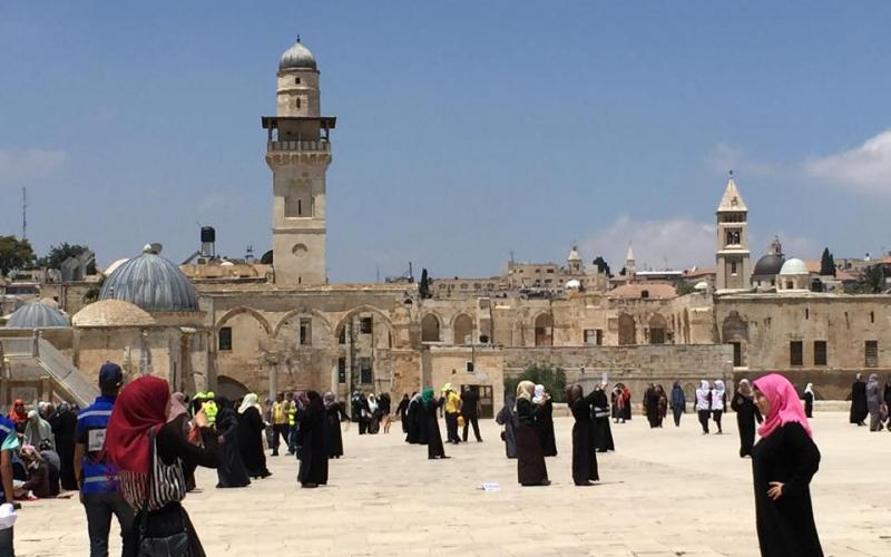 صور: كاميرا "فلسطين الآن" تتجول في القدس والأقصى