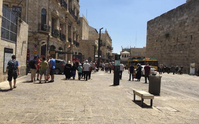 صور: كاميرا "فلسطين الآن" تتجول في القدس والأقصى