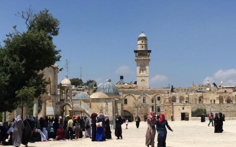 صور: كاميرا "فلسطين الآن" تتجول في القدس والأقصى