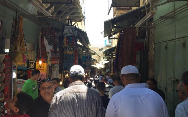 صور: كاميرا "فلسطين الآن" تتجول في القدس والأقصى