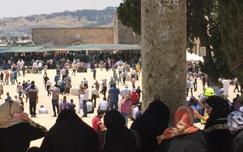 صور: كاميرا "فلسطين الآن" تتجول في القدس والأقصى