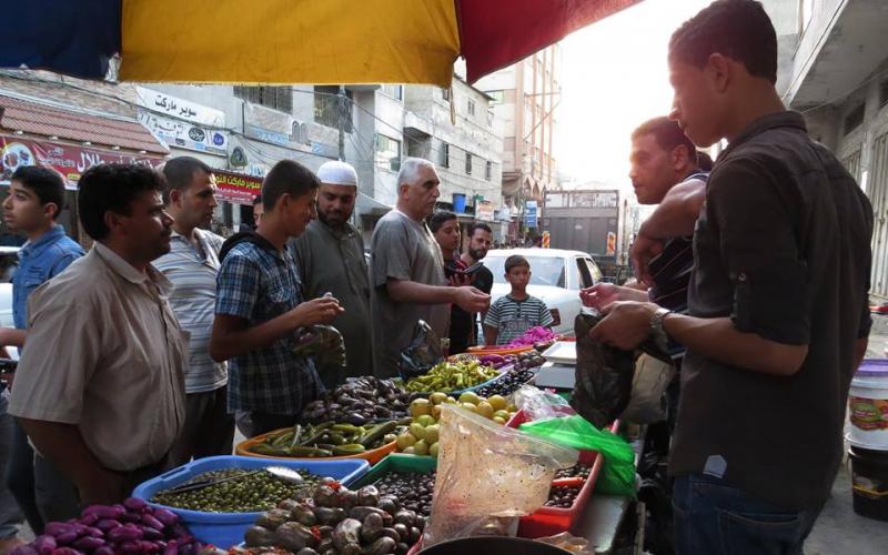 صور: استقبال أهالي حي الشجاعية لرمضان
