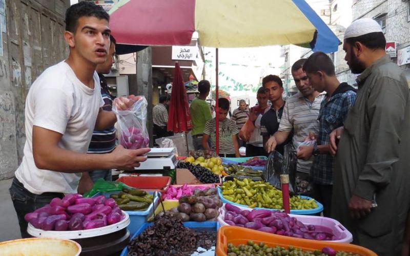 صور: استقبال أهالي حي الشجاعية لرمضان
