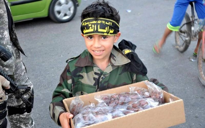 صور: حملة إفطار للصائمين تنفذها سرايا القدس