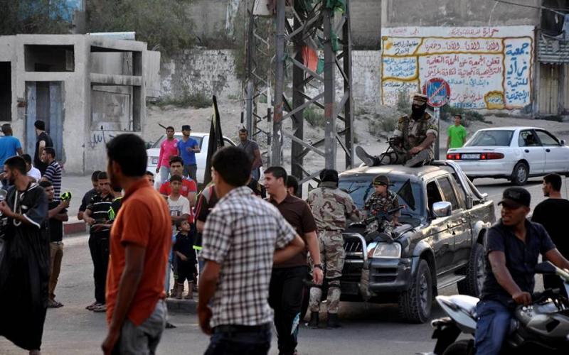صور: حملة إفطار للصائمين تنفذها سرايا القدس