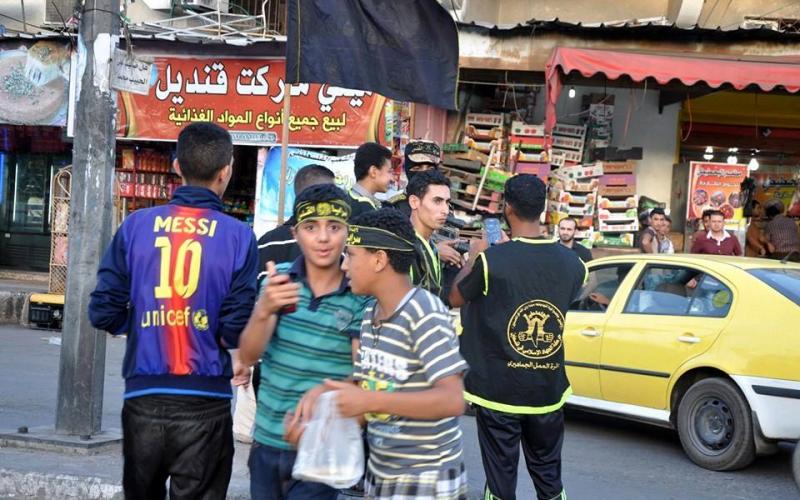 صور: حملة إفطار للصائمين تنفذها سرايا القدس
