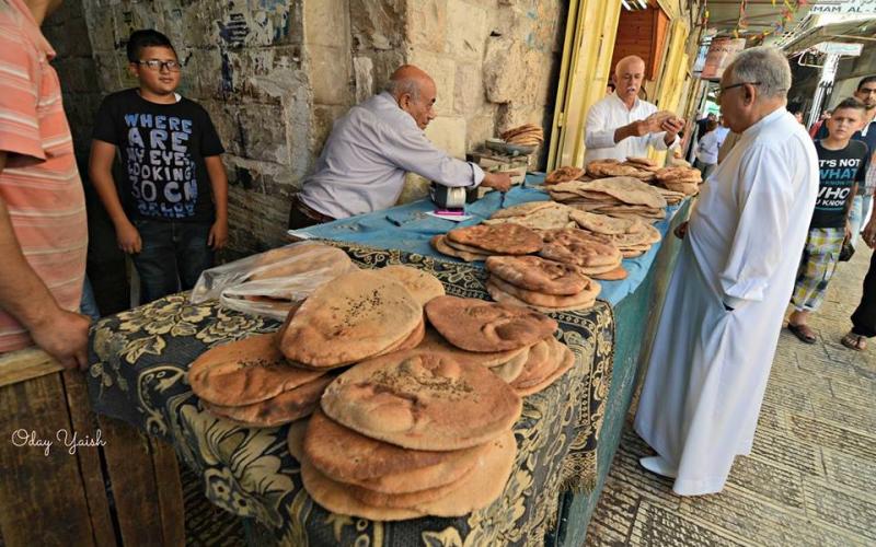 صور: جولة رمضانية للأطعمة بأسواق نابلس