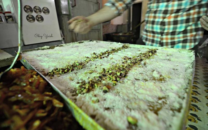 صور: جولة رمضانية للأطعمة بأسواق نابلس