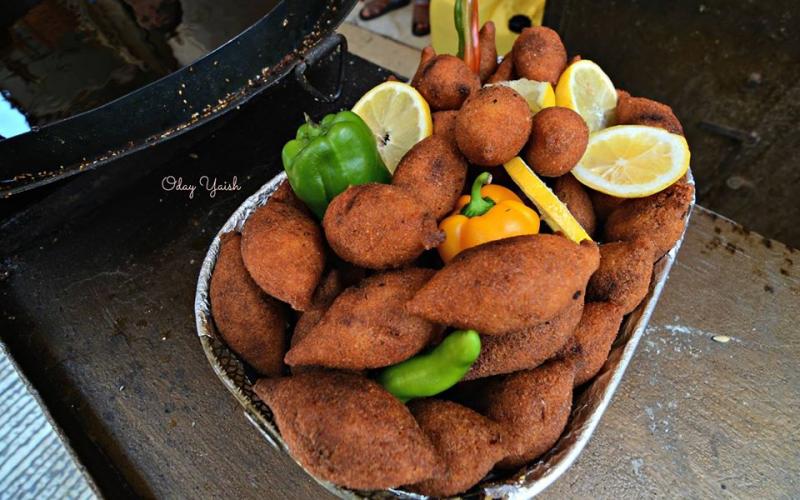 صور: جولة رمضانية للأطعمة بأسواق نابلس