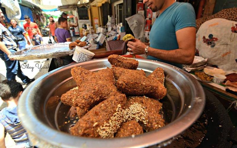 صور: جولة رمضانية للأطعمة بأسواق نابلس