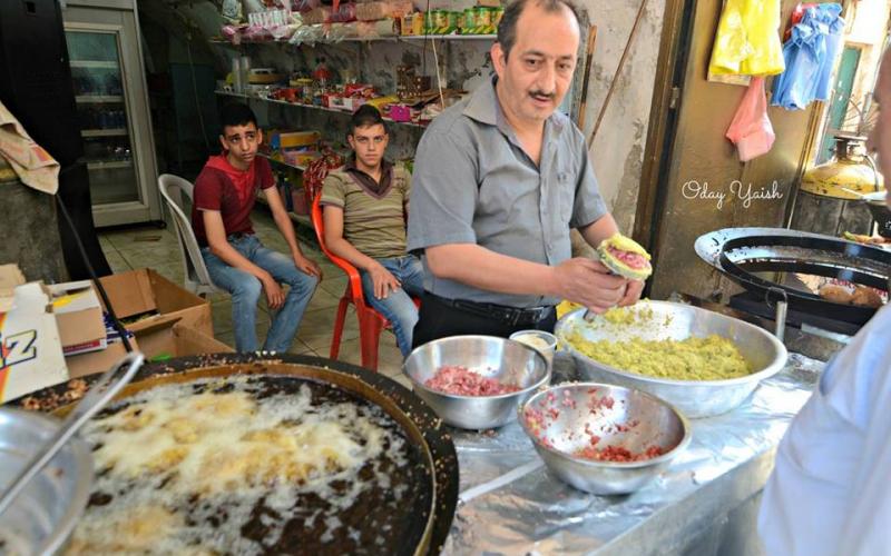 صور: جولة رمضانية للأطعمة بأسواق نابلس