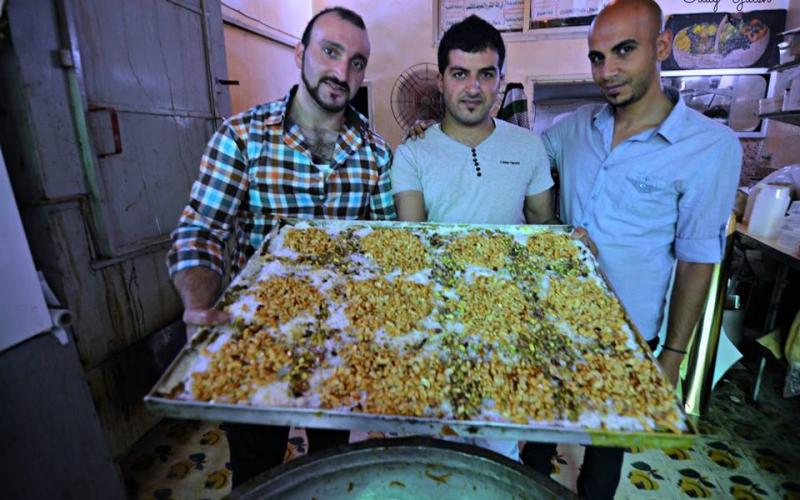 صور: جولة رمضانية للأطعمة بأسواق نابلس