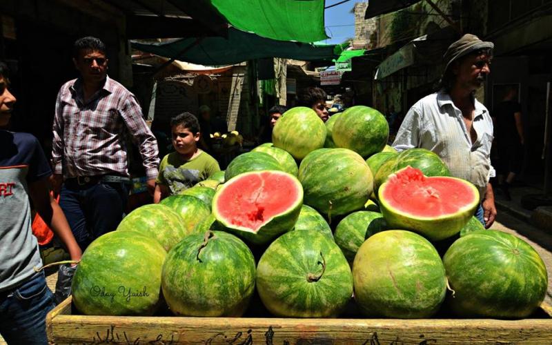 صور: جولة رمضانية للأطعمة بأسواق نابلس
