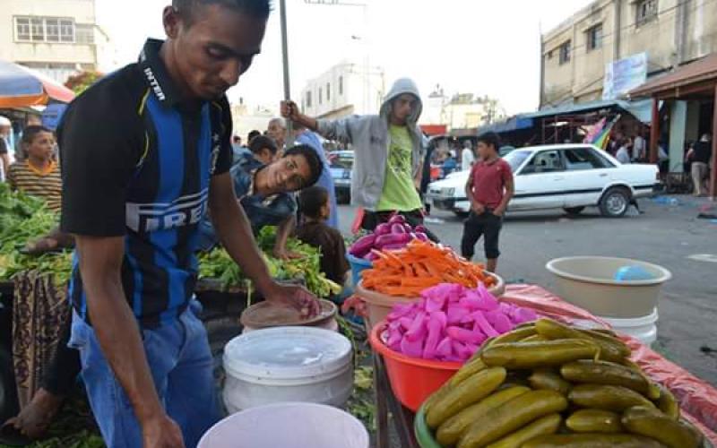 صور: أجواء شهر رمضان بالمحافظة الوسطى