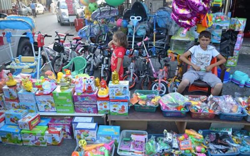 صور: أجواء شهر رمضان بالمحافظة الوسطى