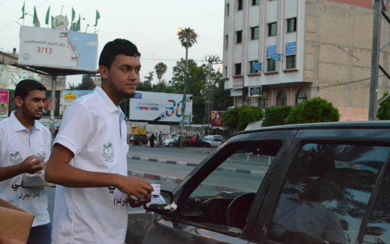 صور: حملة "#تمر_مي" الرمضانية