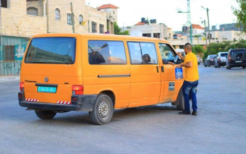 صور: شبان يوزعون التمور والمياه في جنين‬