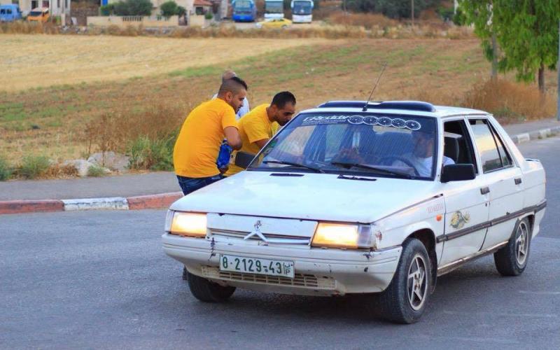 صور: شبان يوزعون التمور والمياه في جنين‬