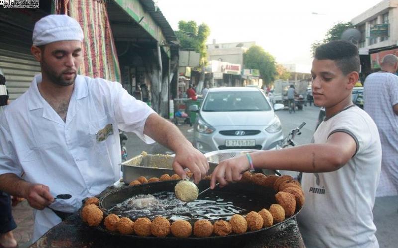 صور: الأجواء الرمضانية في أريحا