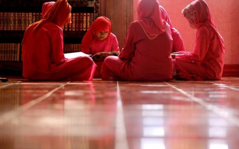 صور: الفلبين تستقبل رمضان بالألوان