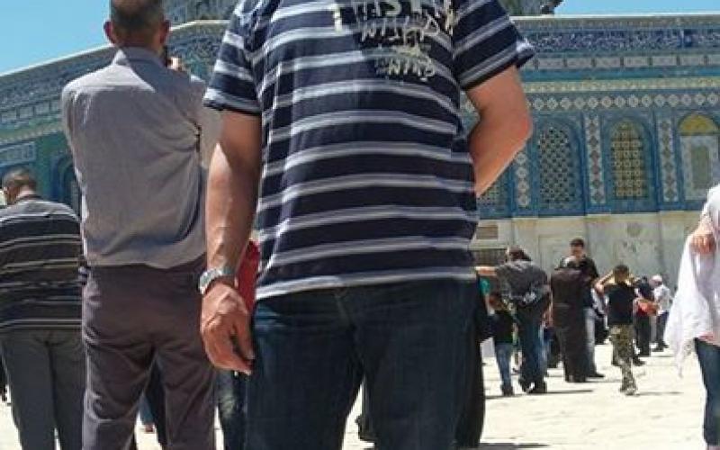 صور: الفلسطينيون يوثقون زيارتهم للأقصى