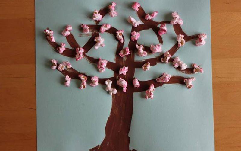 صور: الرسم بالفيشار