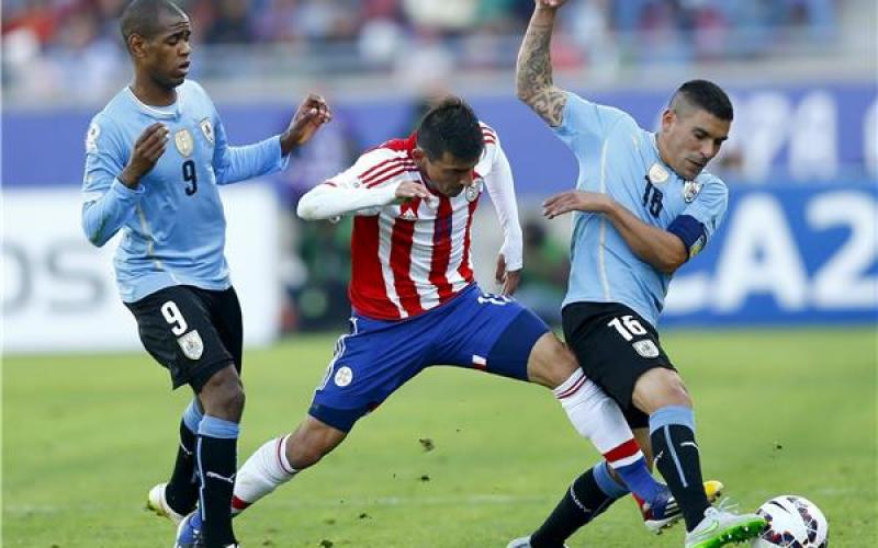 صور: الأرجنتين وباراجواي وأوروجواي يواصلون التقدم بكوبا أمريكا