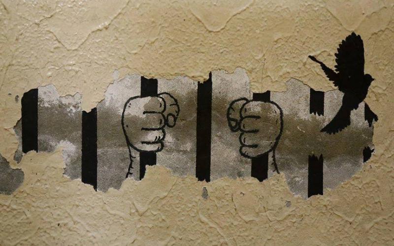 صور: فن الرسم على جدران المنازل بغزة