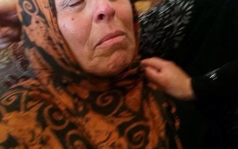 صور: إصابة والدة منفذ عملة الطعن بالصدمة