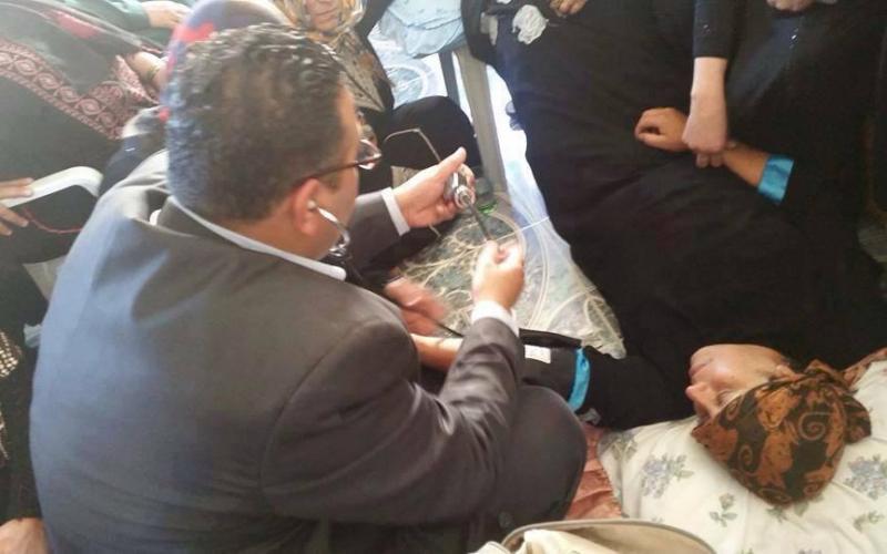 صور: إصابة والدة منفذ عملة الطعن بالصدمة